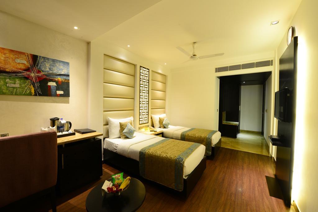 Hotel City Star New Delhi Buitenkant foto