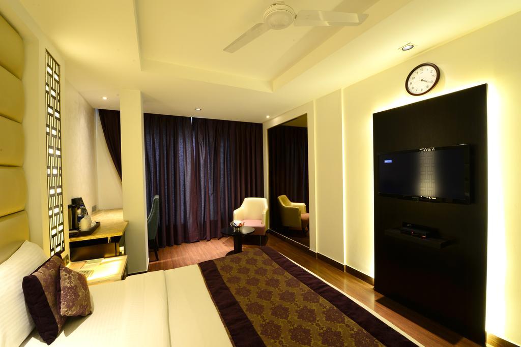 Hotel City Star New Delhi Buitenkant foto