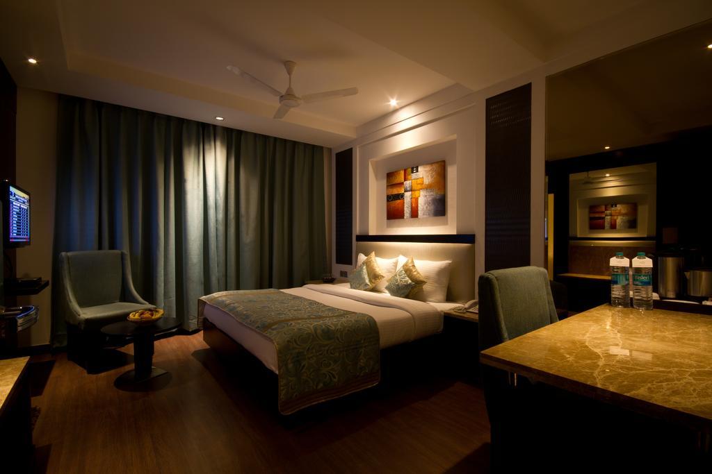 Hotel City Star New Delhi Buitenkant foto