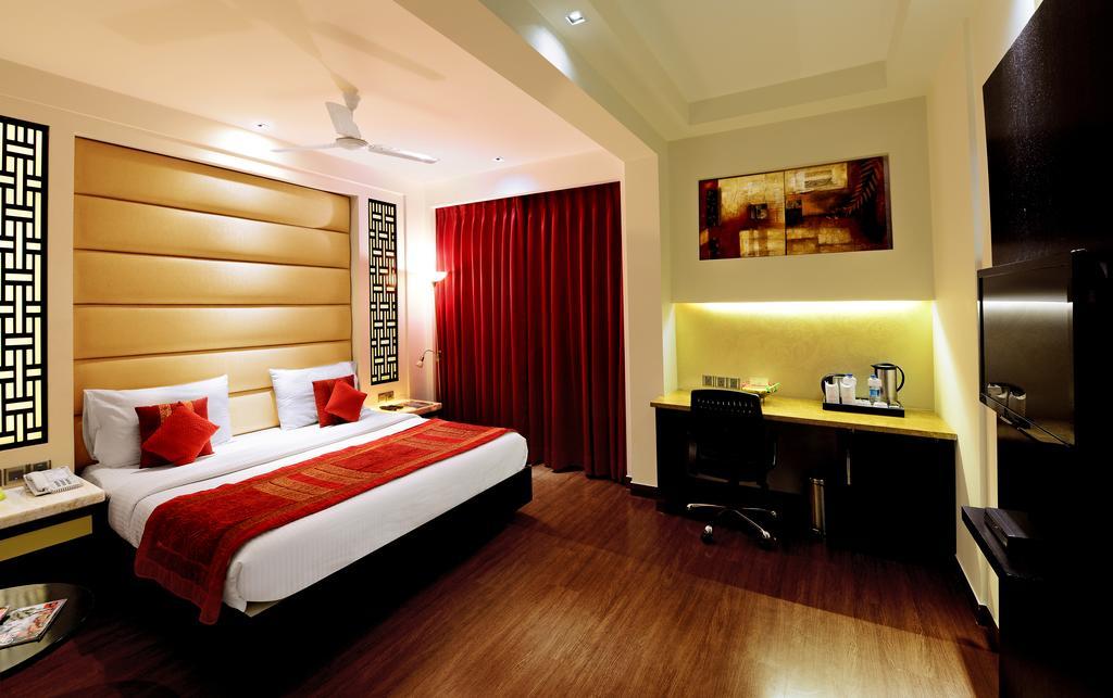 Hotel City Star New Delhi Buitenkant foto