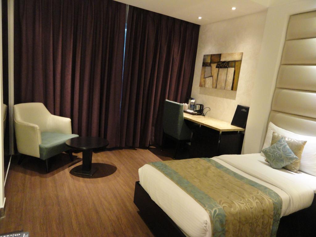 Hotel City Star New Delhi Buitenkant foto