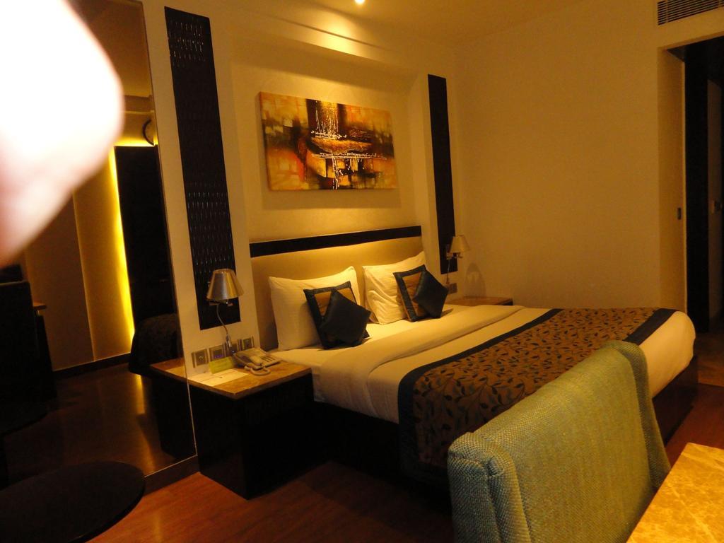 Hotel City Star New Delhi Buitenkant foto