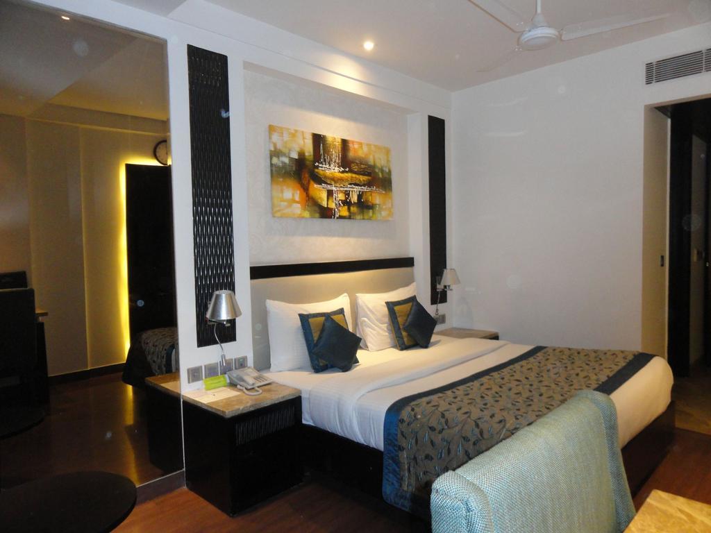 Hotel City Star New Delhi Buitenkant foto