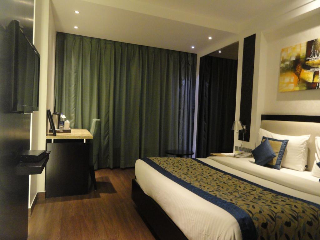 Hotel City Star New Delhi Buitenkant foto