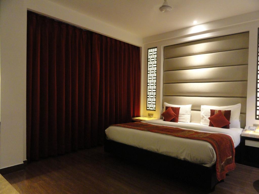 Hotel City Star New Delhi Buitenkant foto