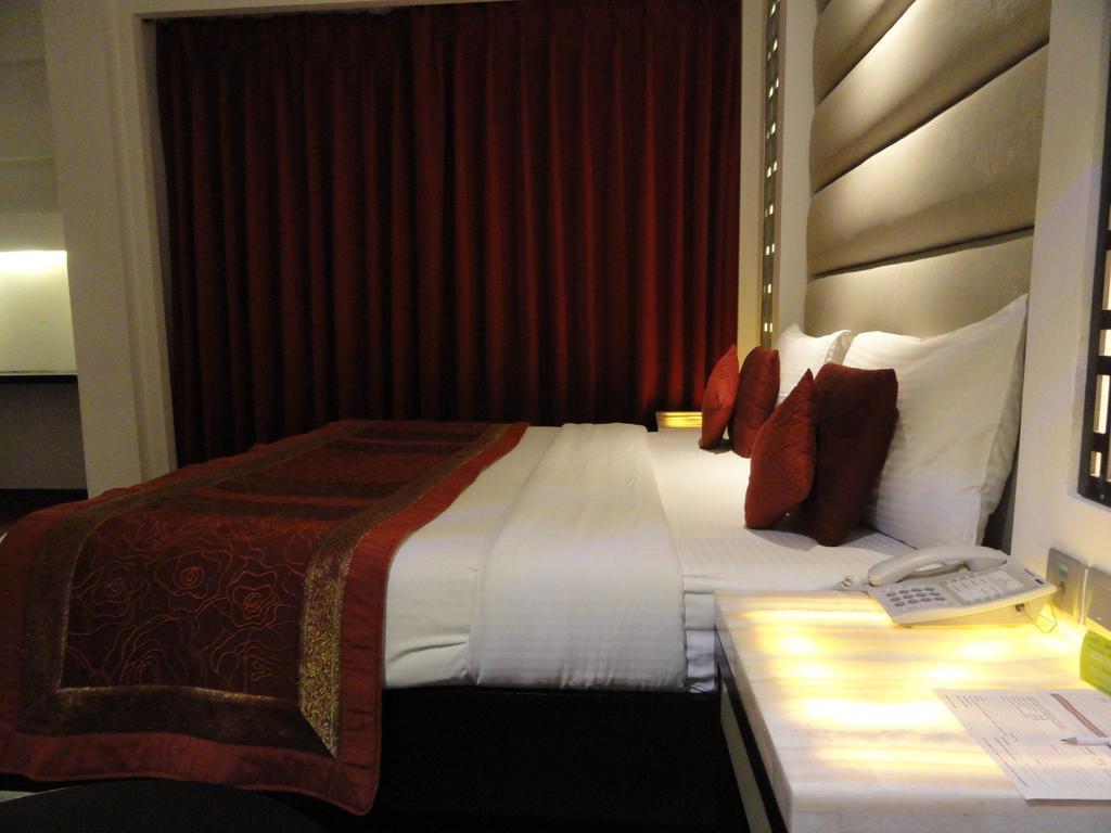 Hotel City Star New Delhi Buitenkant foto