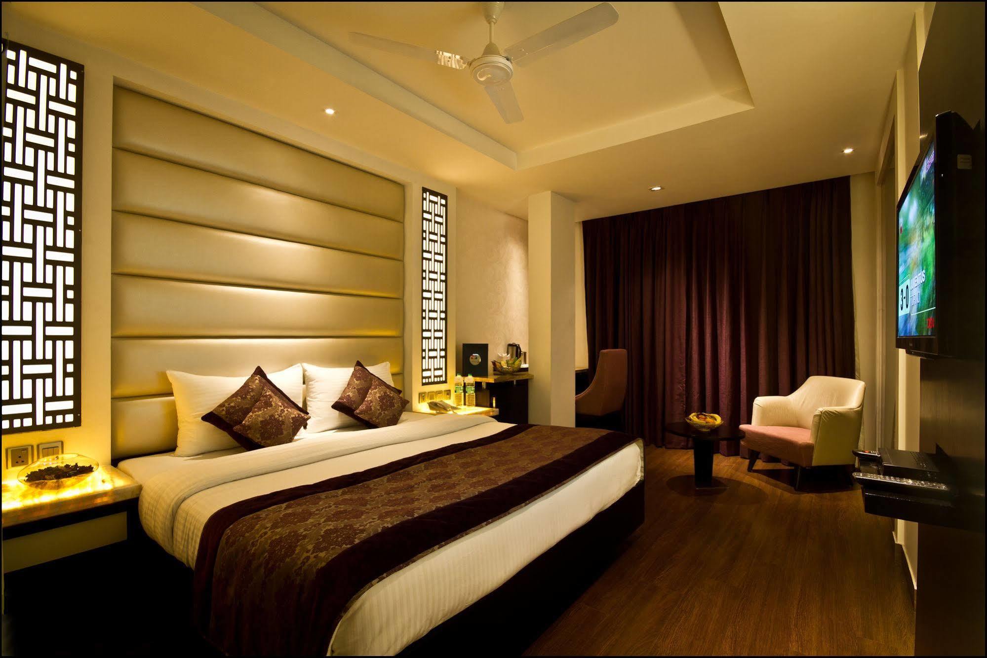 Hotel City Star New Delhi Buitenkant foto